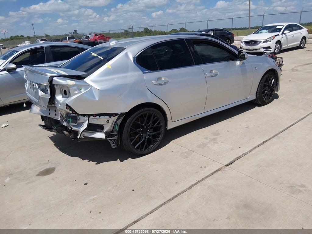 JTHBZ1BL6GA007050 2016 LEXUS GS 350 photo no. 4