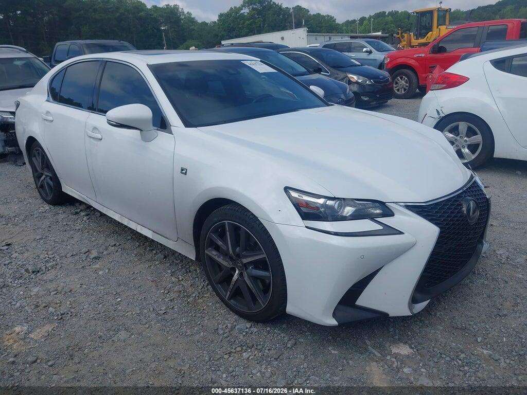 JTHBZ1BL7GA003671 2016 LEXUS GS 350 photo no. 1