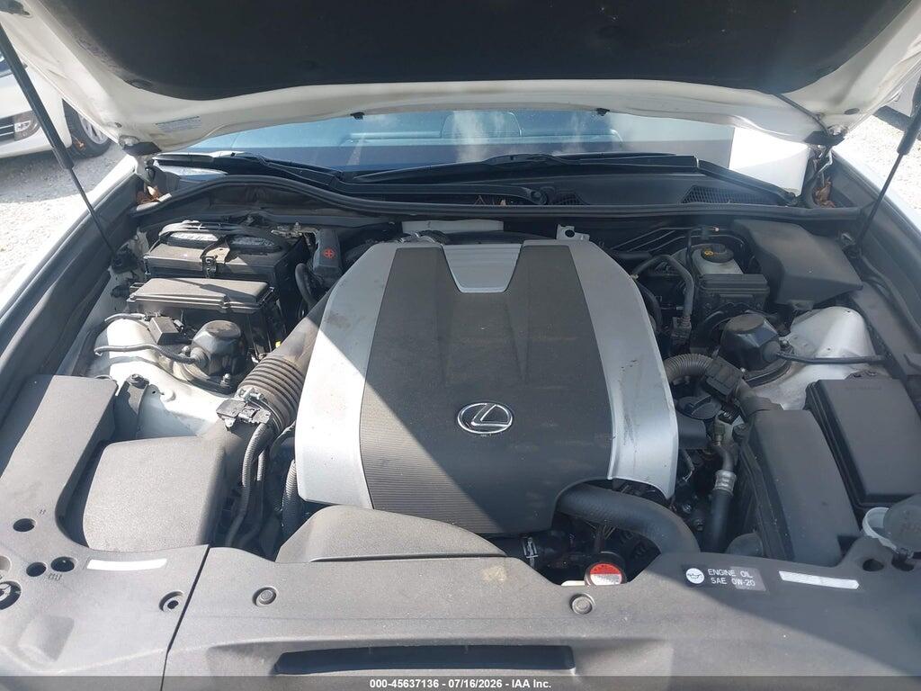 JTHBZ1BL7GA003671 2016 LEXUS GS 350 photo no. 10