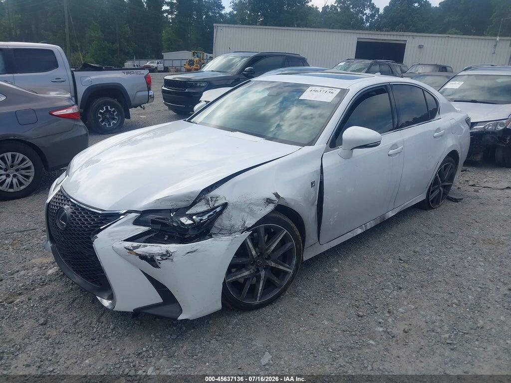 JTHBZ1BL7GA003671 2016 LEXUS GS 350 photo no. 2