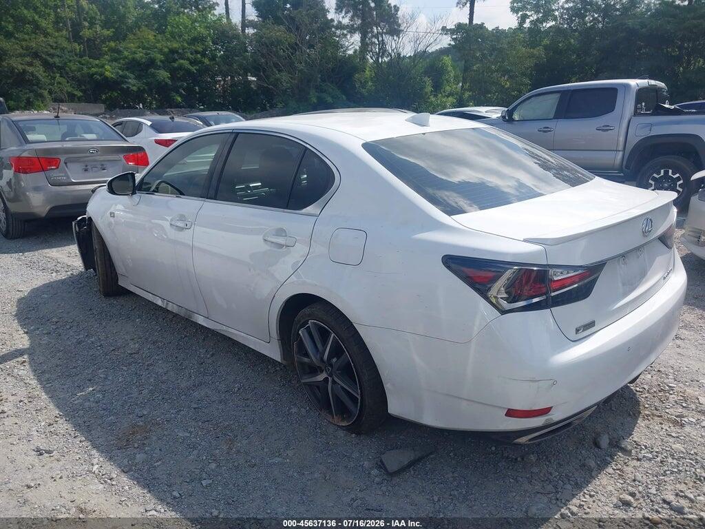 JTHBZ1BL7GA003671 2016 LEXUS GS 350 photo no. 3