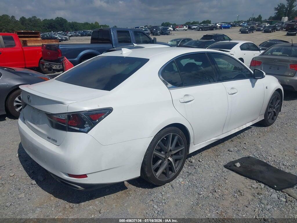 JTHBZ1BL7GA003671 2016 LEXUS GS 350 photo no. 4