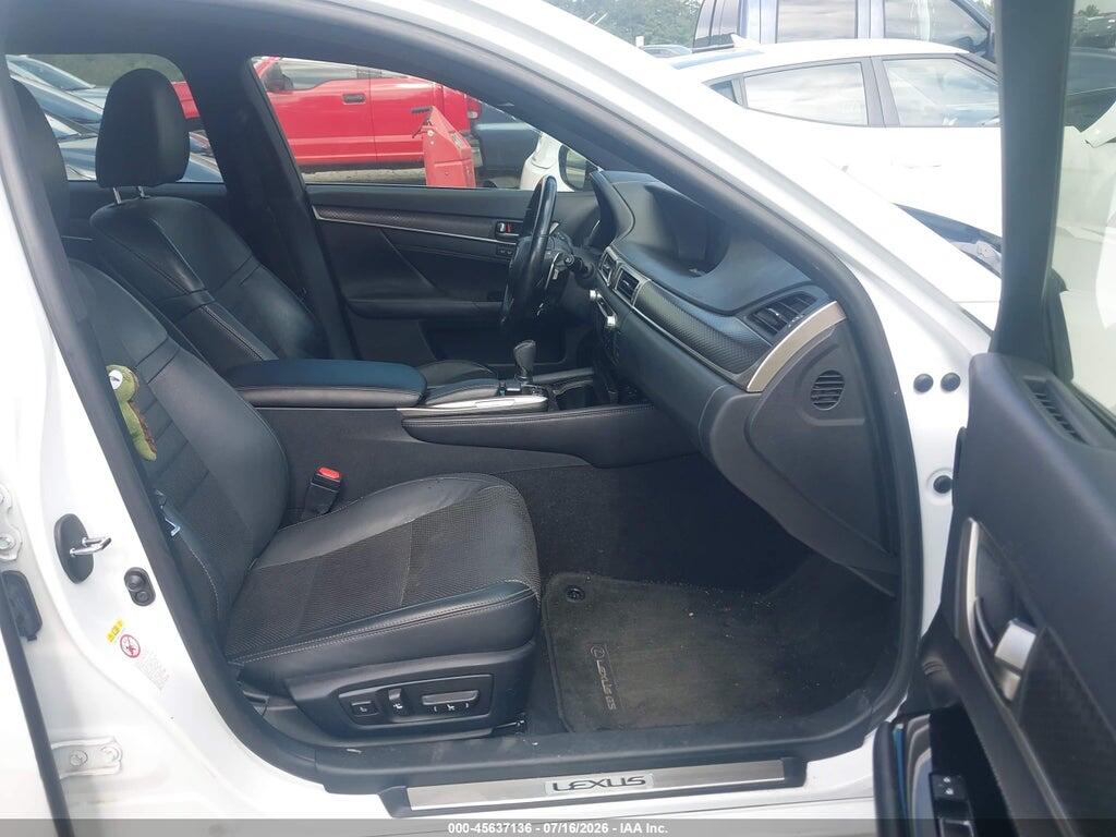 JTHBZ1BL7GA003671 2016 LEXUS GS 350 photo no. 5