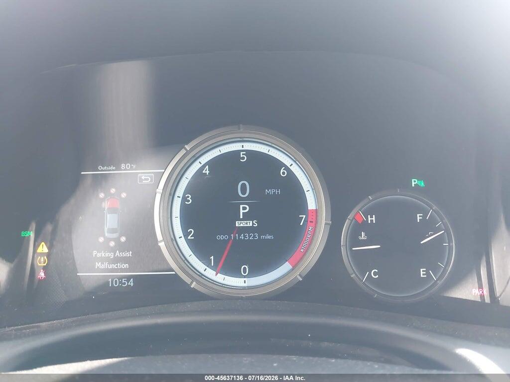 JTHBZ1BL7GA003671 2016 LEXUS GS 350 photo no. 7