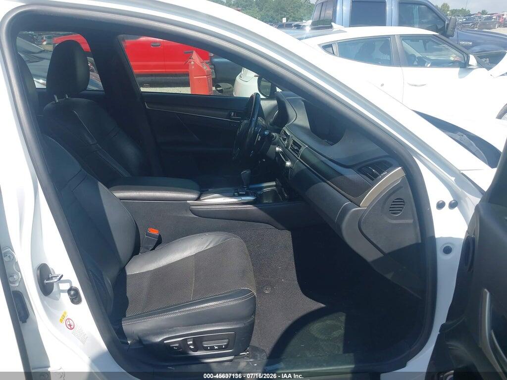 JTHBZ1BL7GA003671 2016 LEXUS GS 350 photo no. 8