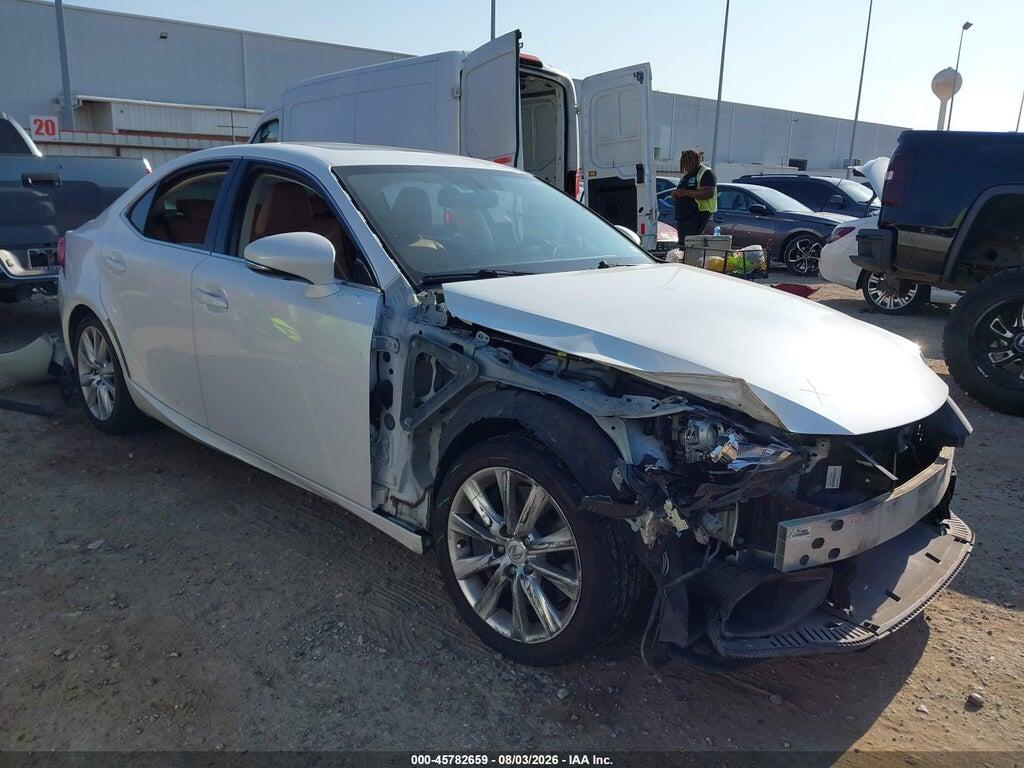 JTHBA1D21G5026870 2016 LEXUS IS 200T photo no. 1