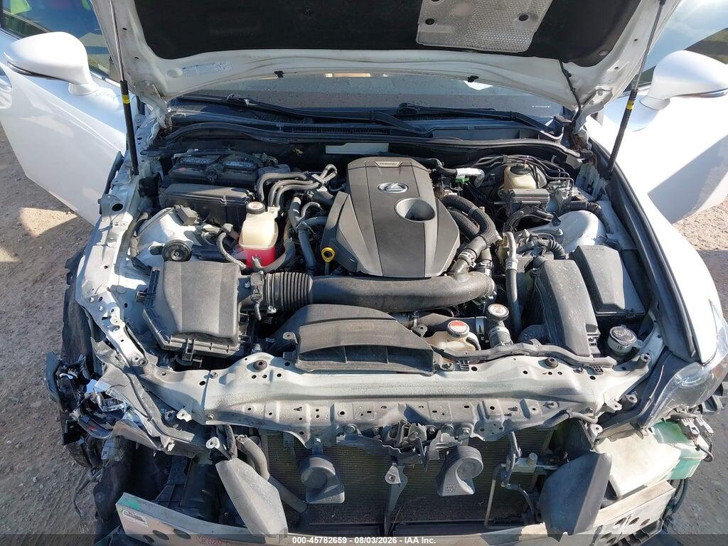 JTHBA1D21G5026870 2016 LEXUS IS 200T photo no. 10