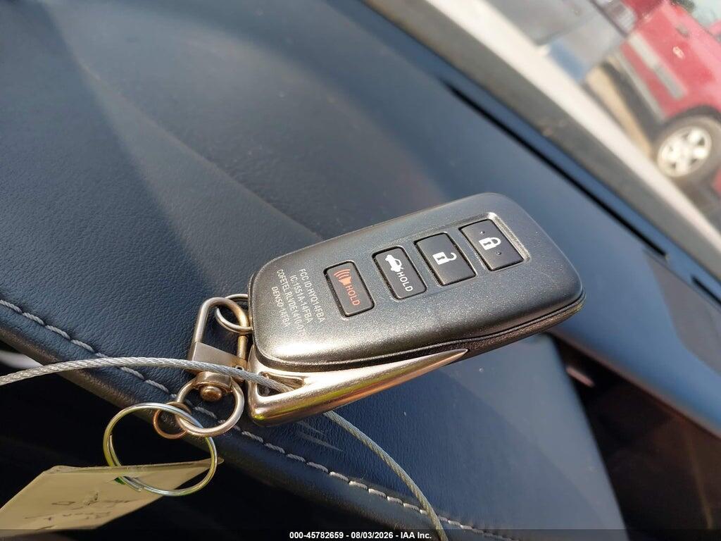 JTHBA1D21G5026870 2016 LEXUS IS 200T photo no. 11
