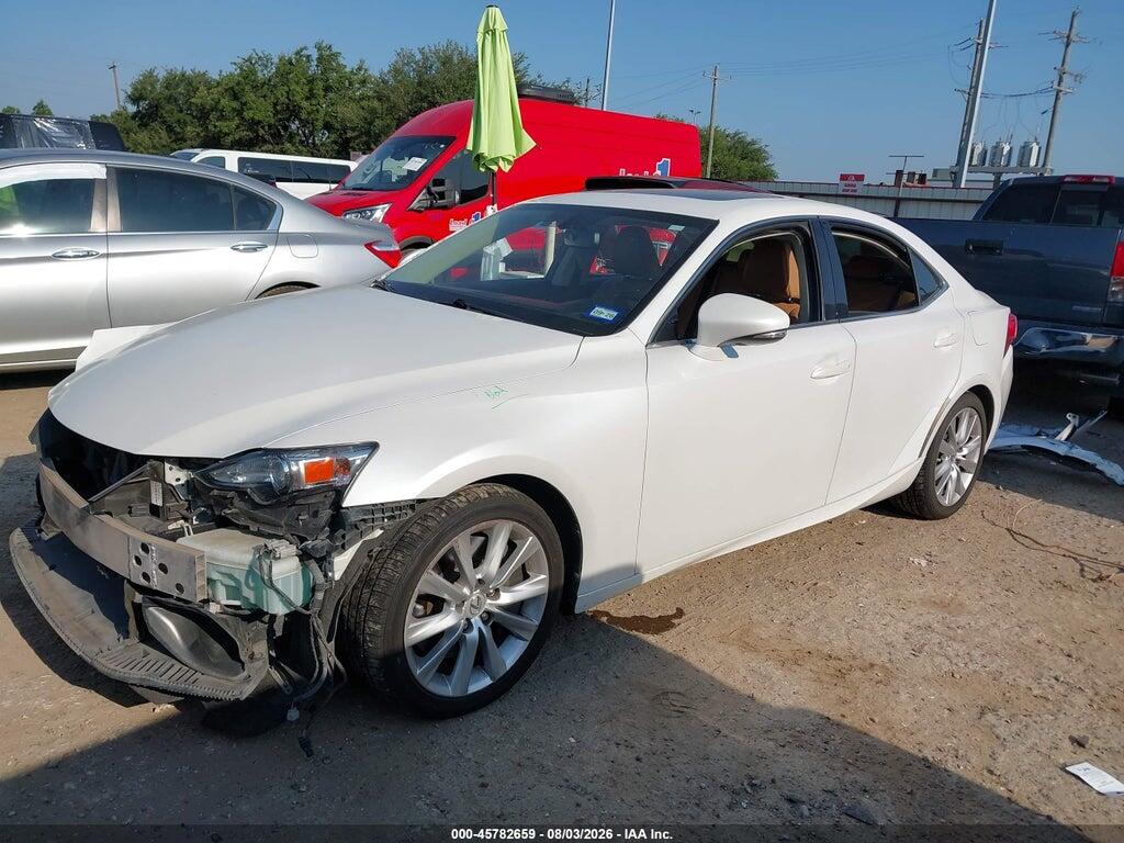 JTHBA1D21G5026870 2016 LEXUS IS 200T photo no. 2