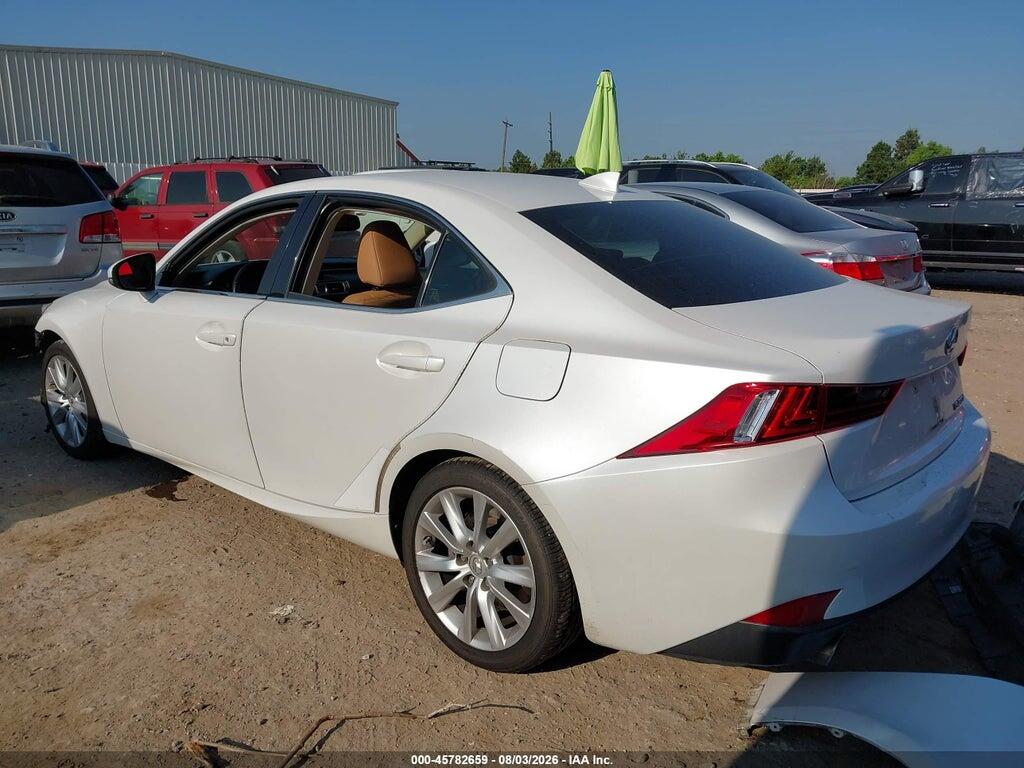 JTHBA1D21G5026870 2016 LEXUS IS 200T photo no. 3