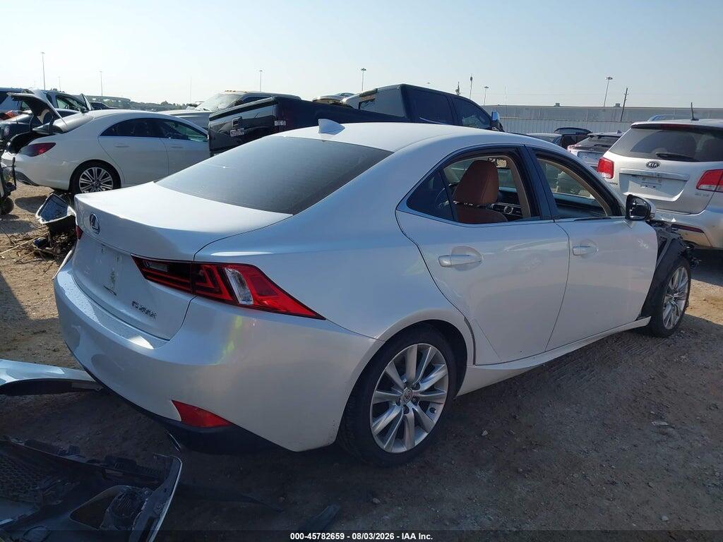 JTHBA1D21G5026870 2016 LEXUS IS 200T photo no. 4