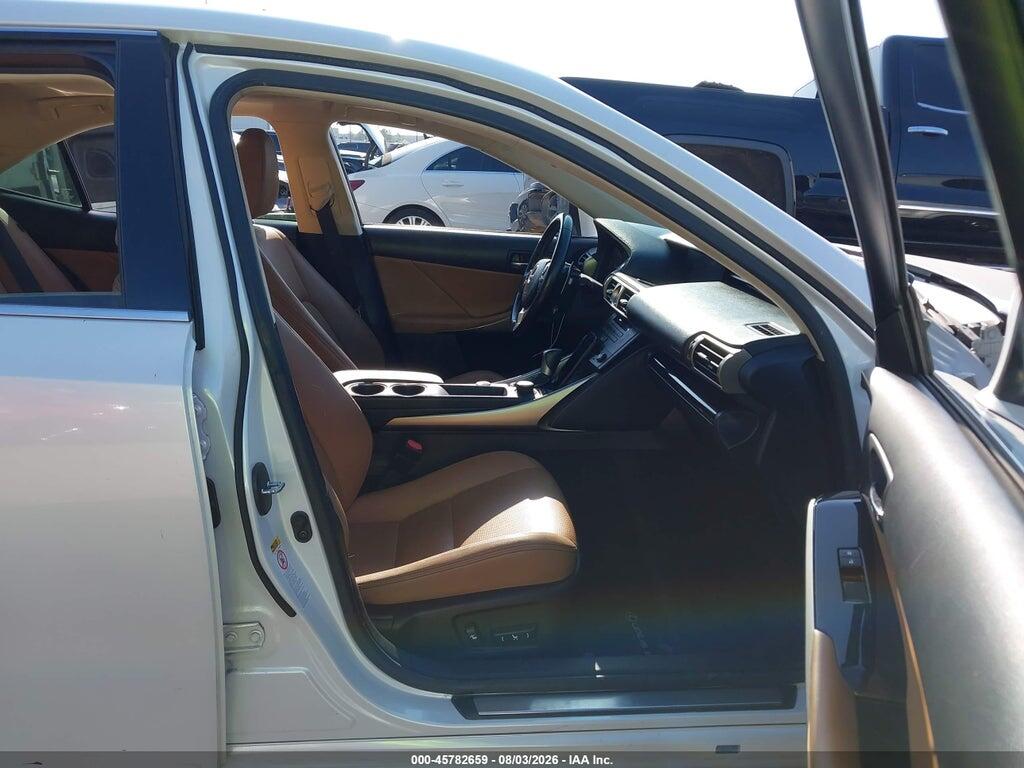 JTHBA1D21G5026870 2016 LEXUS IS 200T photo no. 5