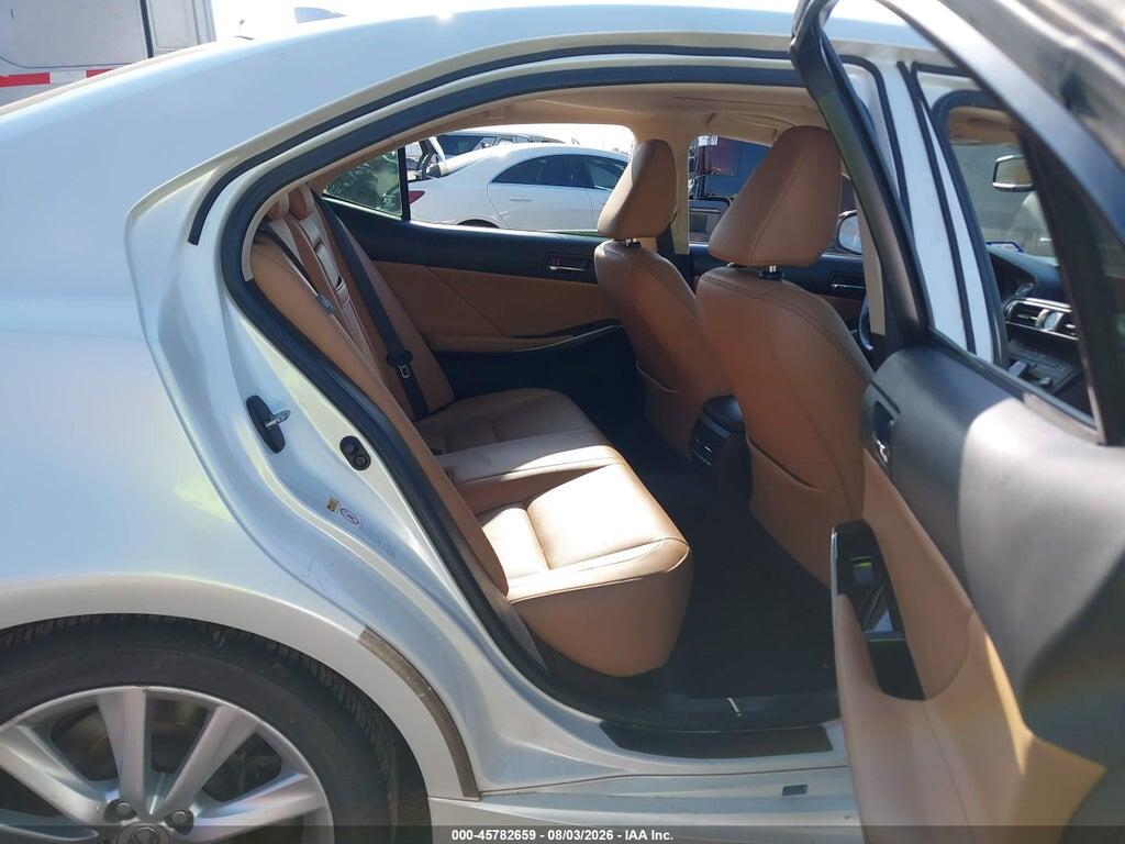 JTHBA1D21G5026870 2016 LEXUS IS 200T photo no. 8