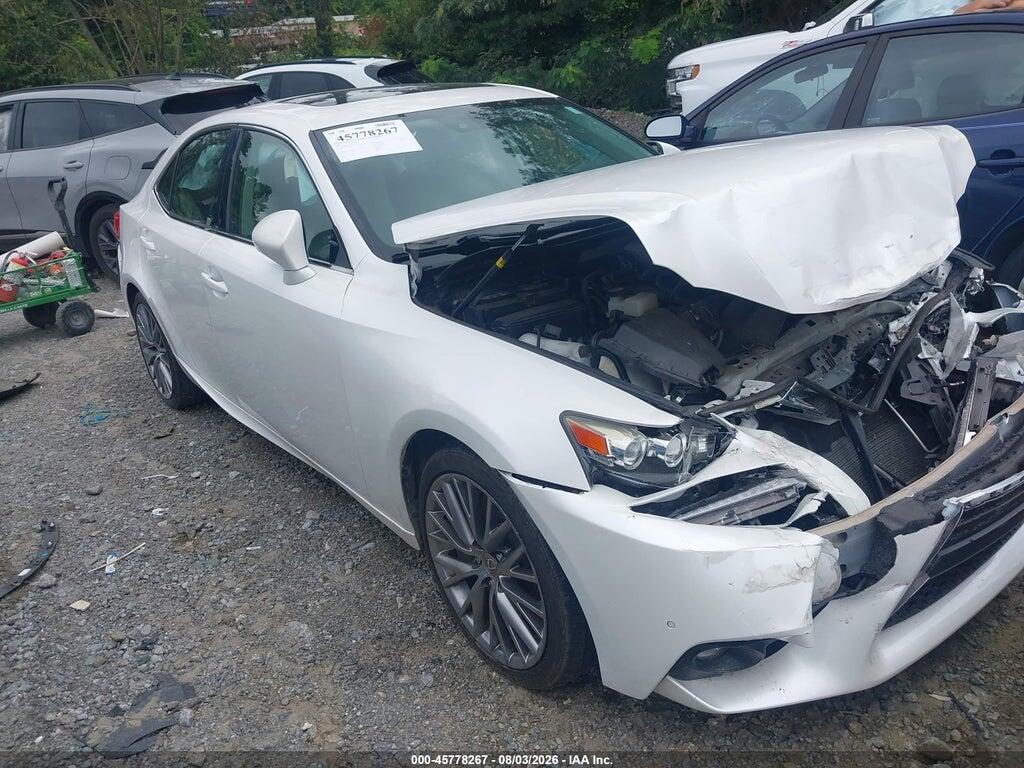 JTHBA1D26G5013130 2016 LEXUS IS 200T photo no. 1