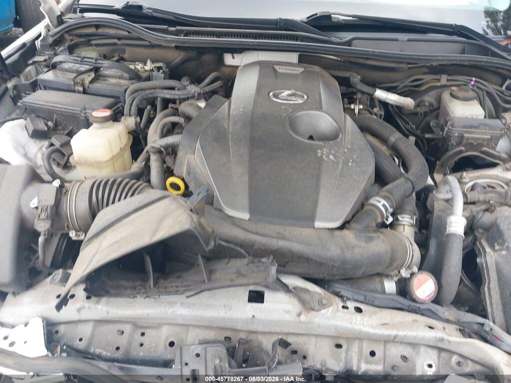 JTHBA1D26G5013130 2016 LEXUS IS 200T photo no. 10