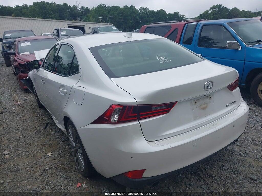 JTHBA1D26G5013130 2016 LEXUS IS 200T photo no. 3
