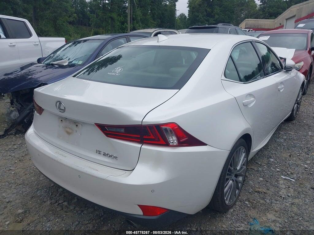 JTHBA1D26G5013130 2016 LEXUS IS 200T photo no. 4