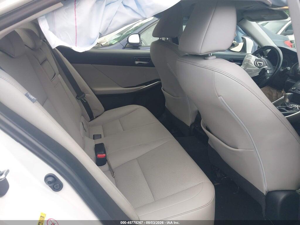 JTHBA1D26G5013130 2016 LEXUS IS 200T photo no. 8