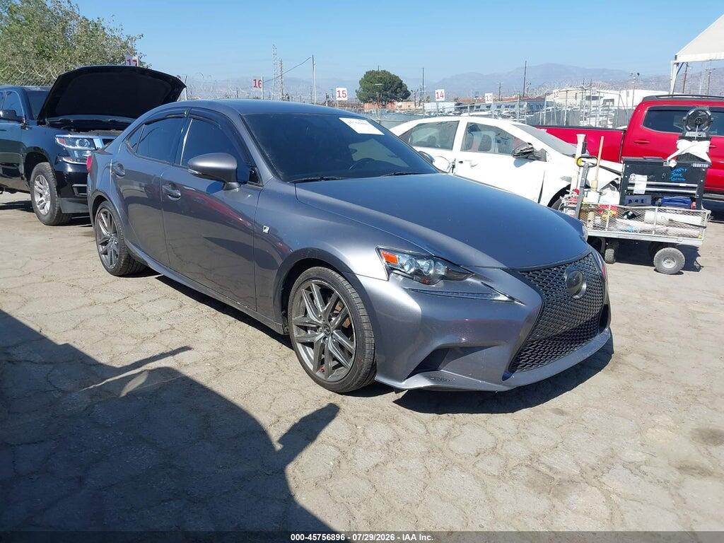 JTHBA1D25G5029187 2016 LEXUS IS 200T photo no. 1