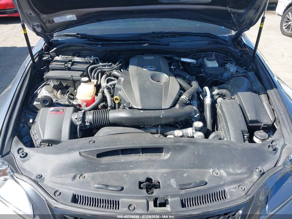 JTHBA1D25G5029187 2016 LEXUS IS 200T photo no. 10