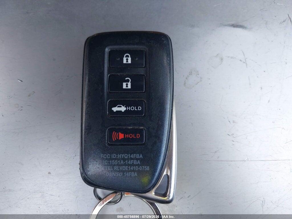 JTHBA1D25G5029187 2016 LEXUS IS 200T photo no. 11