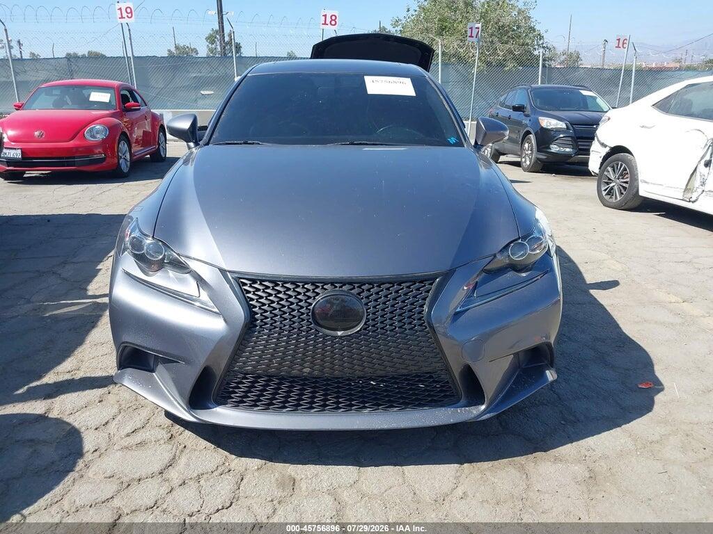 JTHBA1D25G5029187 2016 LEXUS IS 200T photo no. 12
