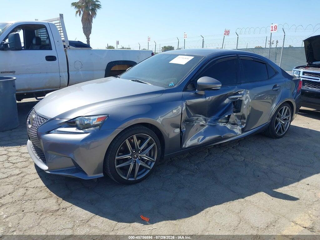 JTHBA1D25G5029187 2016 LEXUS IS 200T photo no. 2