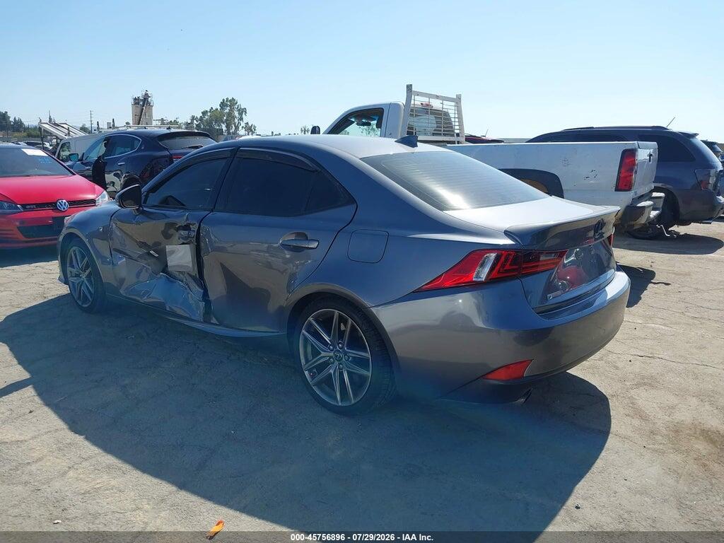 JTHBA1D25G5029187 2016 LEXUS IS 200T photo no. 3