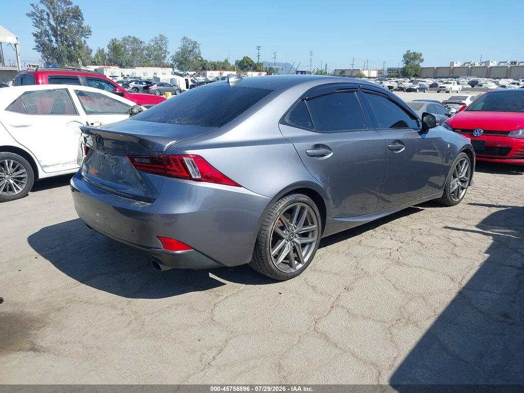 JTHBA1D25G5029187 2016 LEXUS IS 200T photo no. 4
