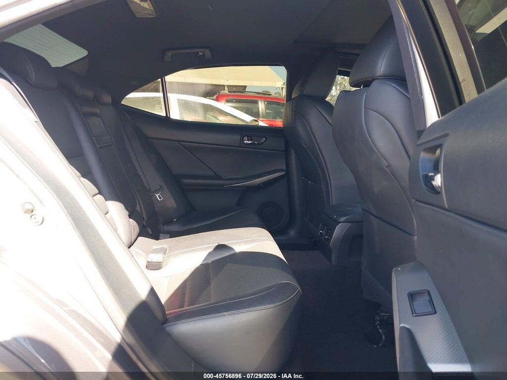 JTHBA1D25G5029187 2016 LEXUS IS 200T photo no. 8