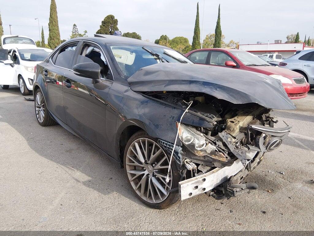 JTHBA1D28G5003652 2016 LEXUS IS 200T photo no. 1