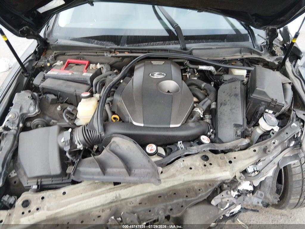JTHBA1D28G5003652 2016 LEXUS IS 200T photo no. 10