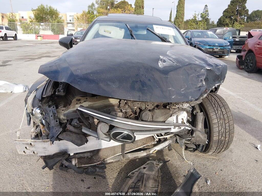 JTHBA1D28G5003652 2016 LEXUS IS 200T photo no. 11