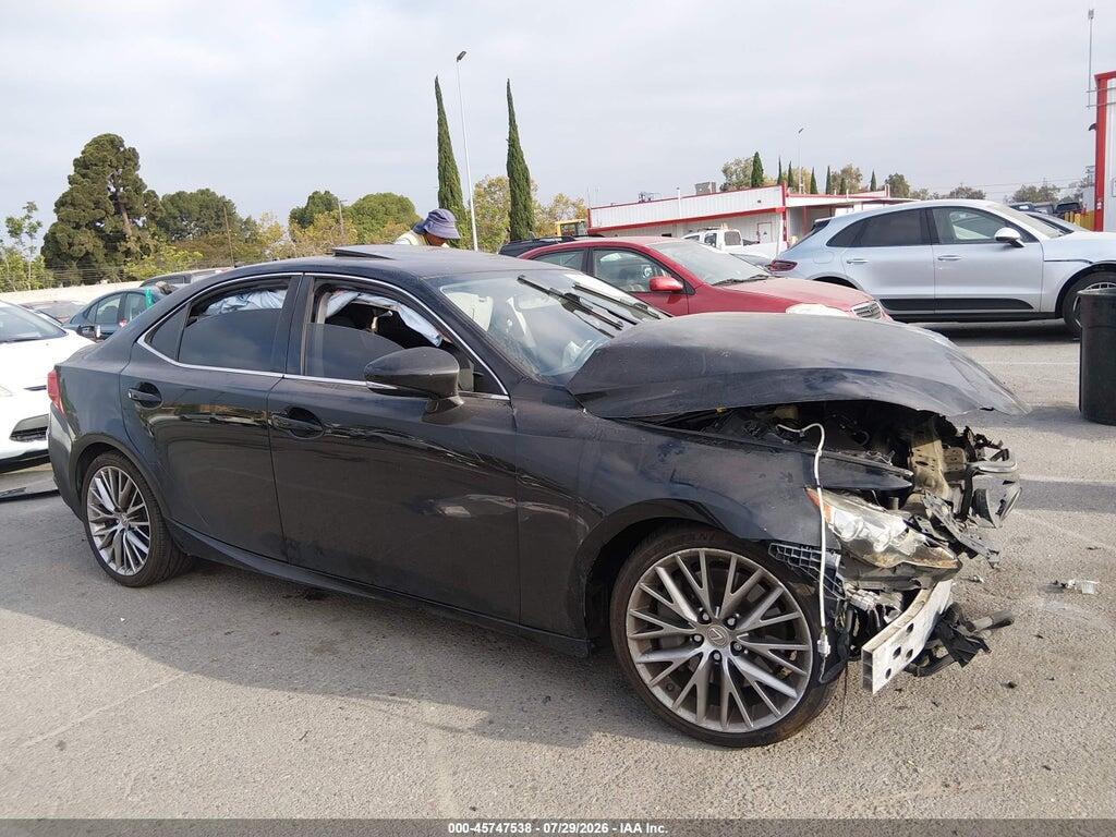 JTHBA1D28G5003652 2016 LEXUS IS 200T photo no. 12