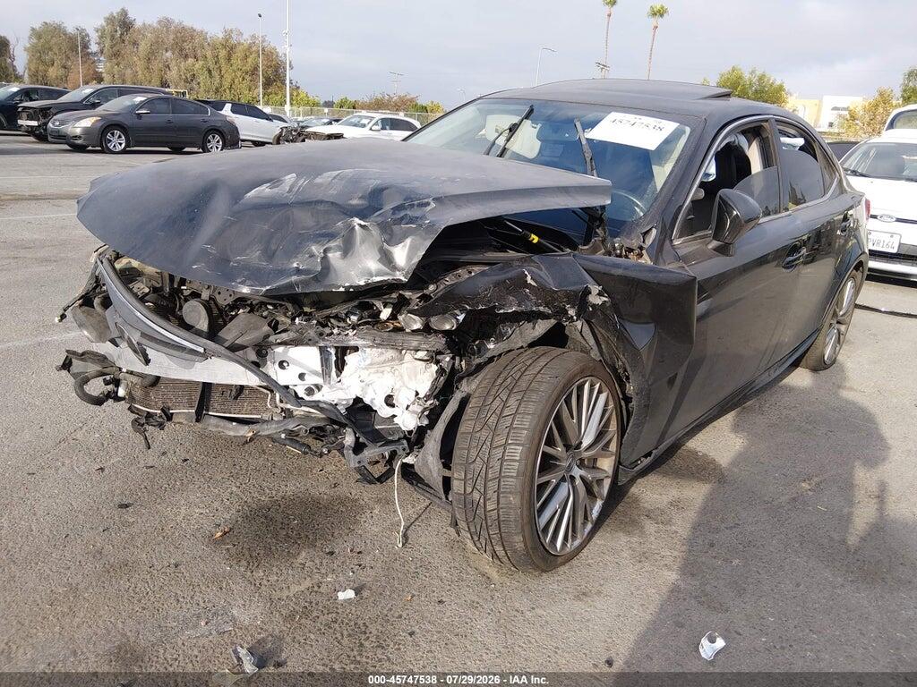 JTHBA1D28G5003652 2016 LEXUS IS 200T photo no. 2