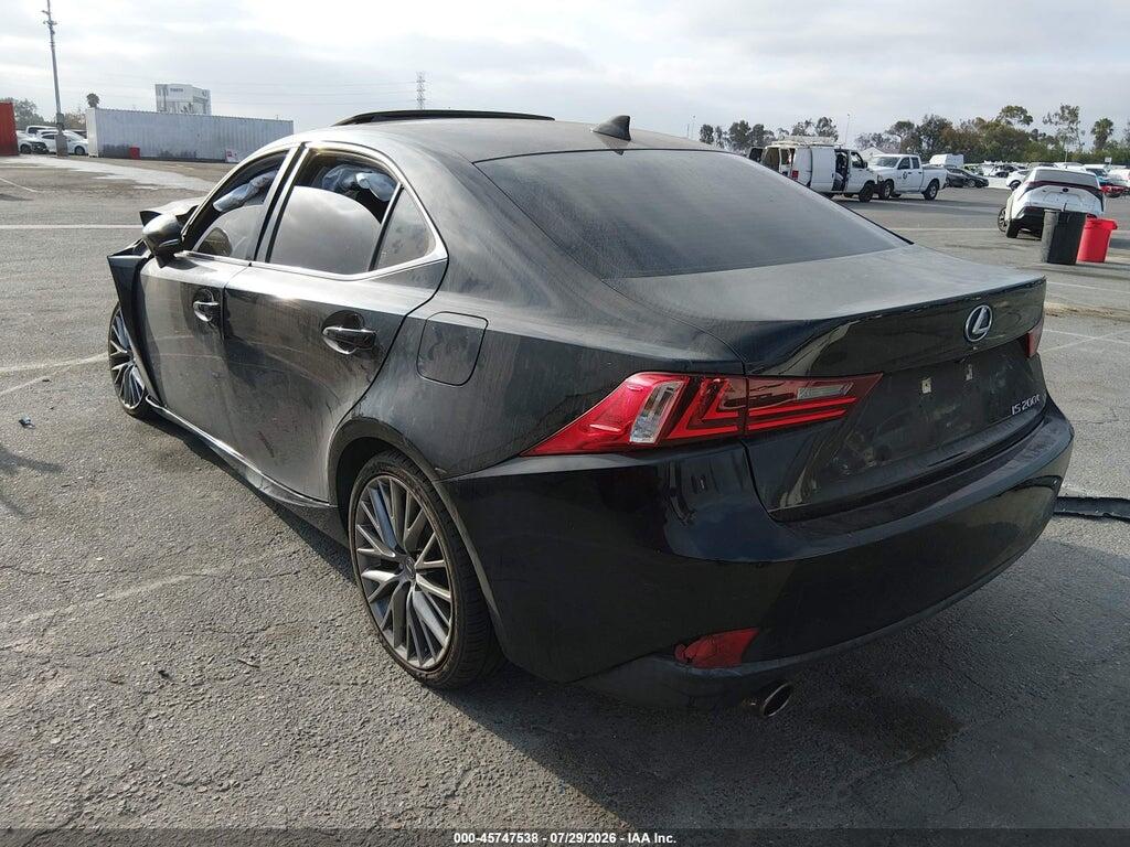 JTHBA1D28G5003652 2016 LEXUS IS 200T photo no. 3