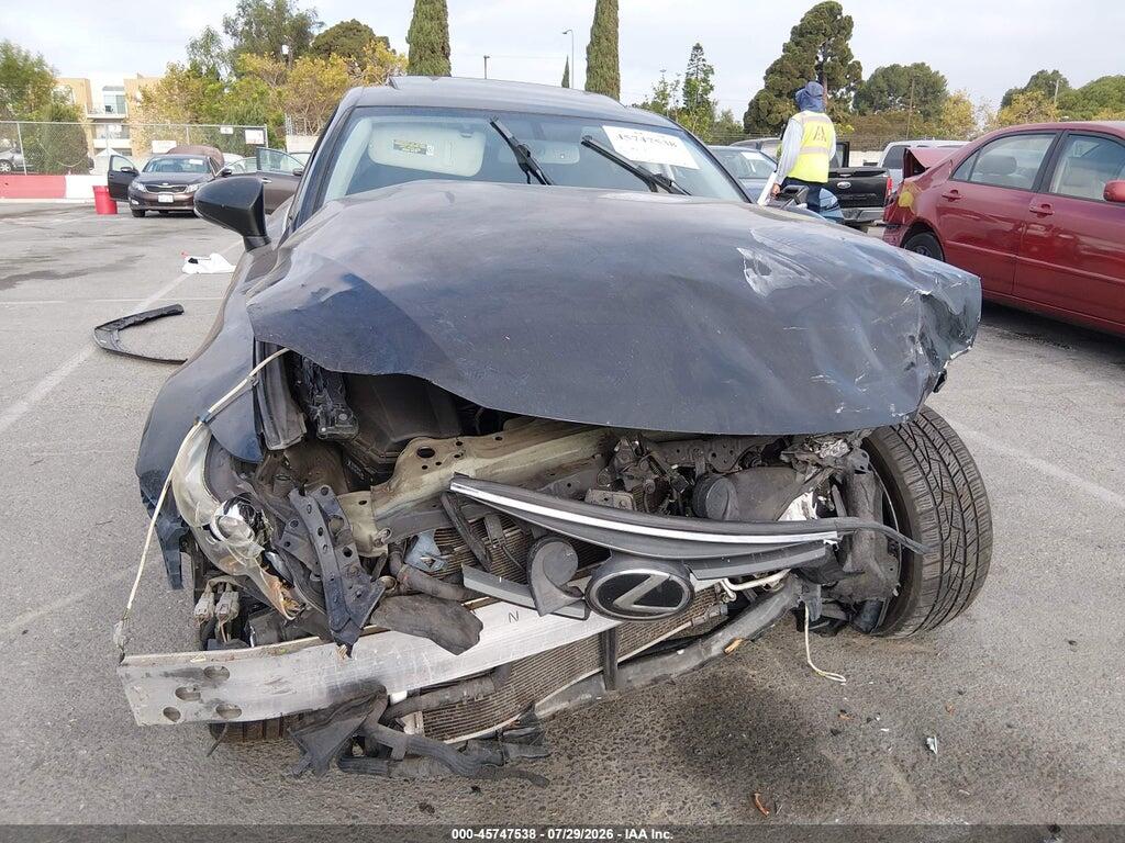 JTHBA1D28G5003652 2016 LEXUS IS 200T photo no. 6