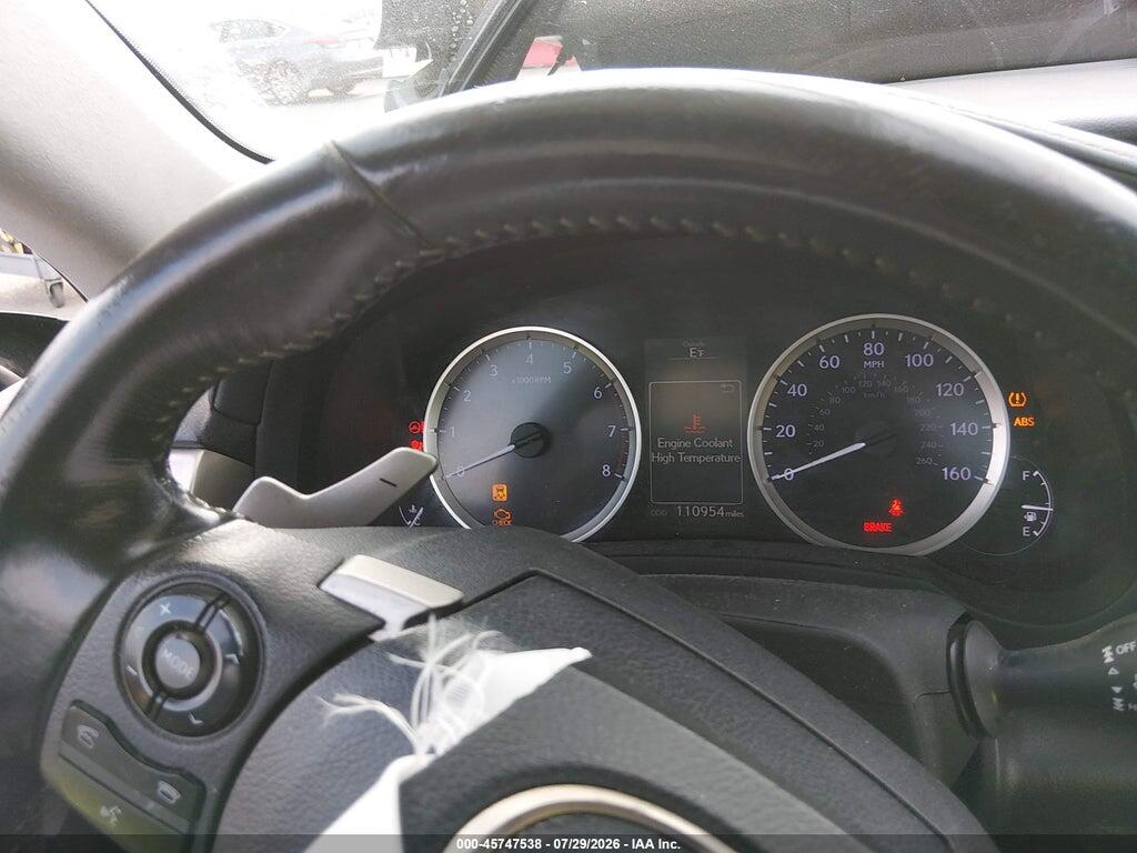 JTHBA1D28G5003652 2016 LEXUS IS 200T photo no. 7