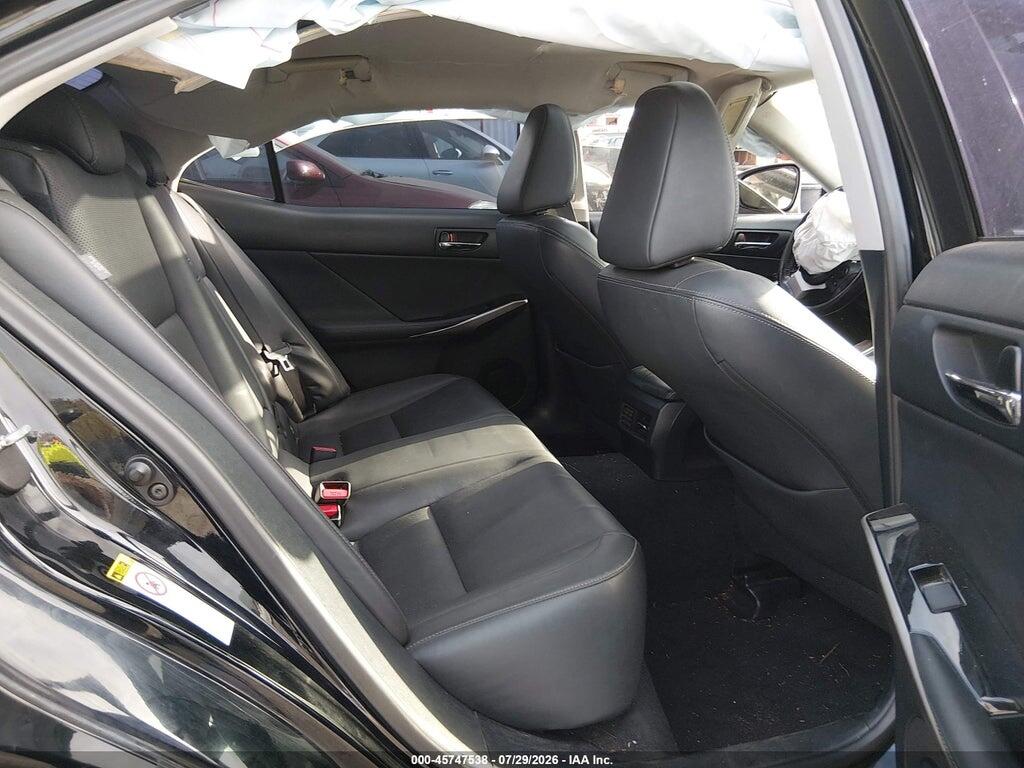 JTHBA1D28G5003652 2016 LEXUS IS 200T photo no. 8