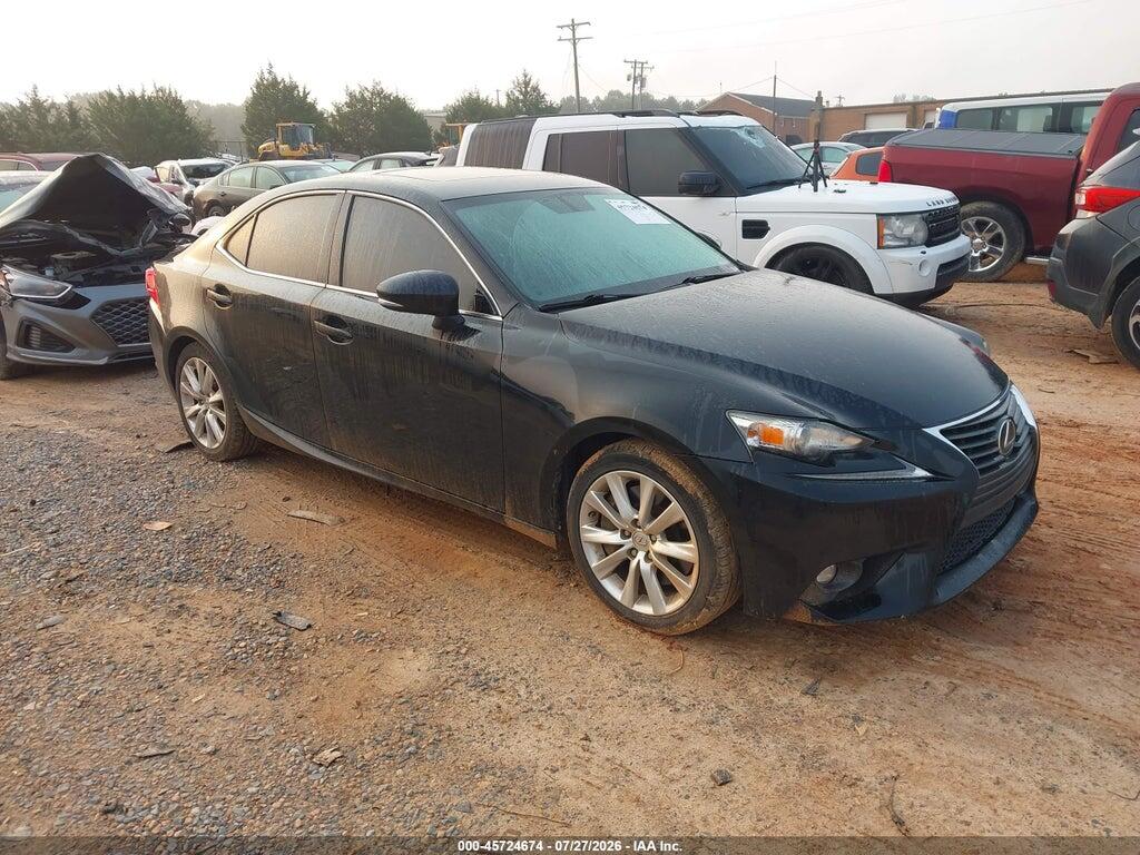 JTHBA1D27G5022371 2016 LEXUS IS 200T photo no. 1
