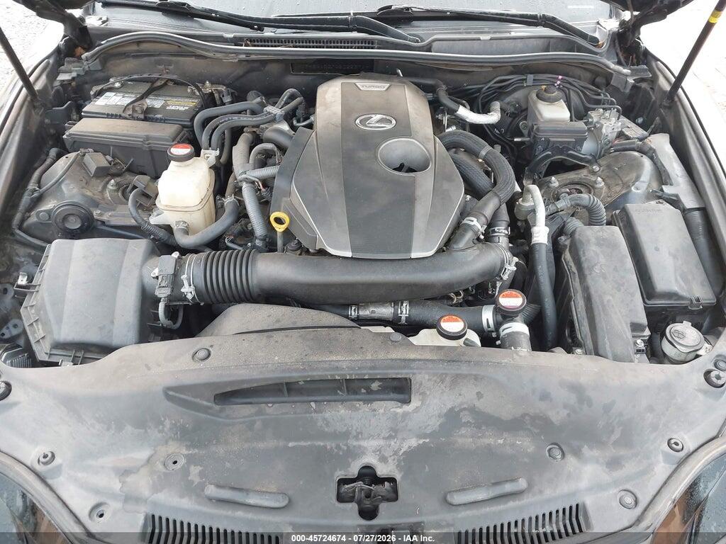 JTHBA1D27G5022371 2016 LEXUS IS 200T photo no. 10
