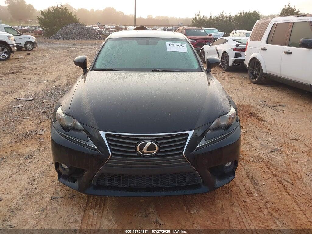 JTHBA1D27G5022371 2016 LEXUS IS 200T photo no. 12