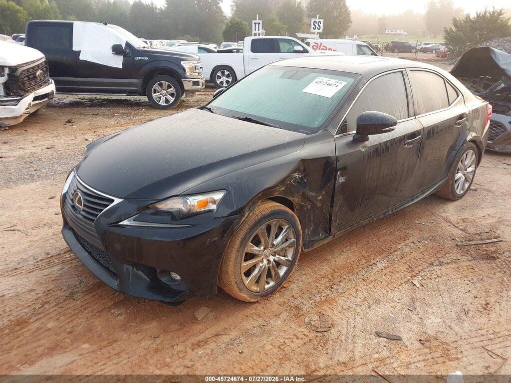 JTHBA1D27G5022371 2016 LEXUS IS 200T photo no. 2