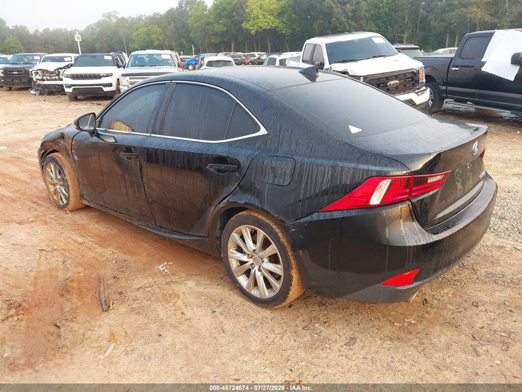 JTHBA1D27G5022371 2016 LEXUS IS 200T photo no. 3