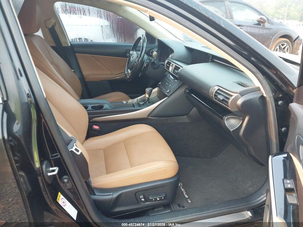 JTHBA1D27G5022371 2016 LEXUS IS 200T photo no. 5