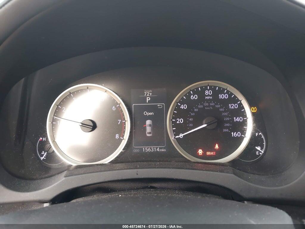 JTHBA1D27G5022371 2016 LEXUS IS 200T photo no. 7