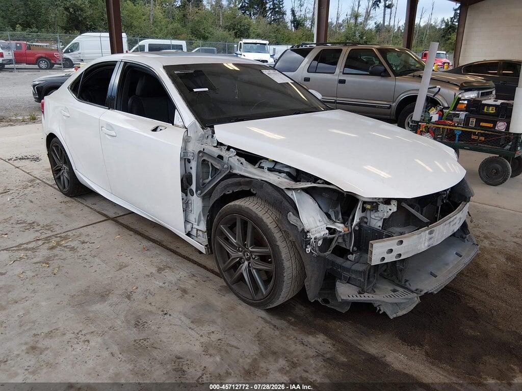 JTHBA1D29G5025353 2016 LEXUS IS 200T photo no. 1