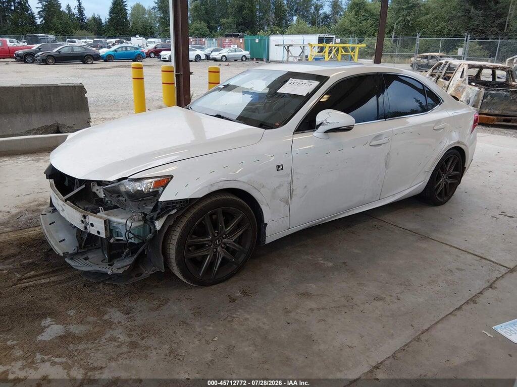 JTHBA1D29G5025353 2016 LEXUS IS 200T photo no. 2
