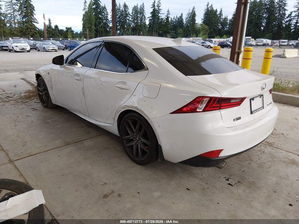 JTHBA1D29G5025353 2016 LEXUS IS 200T photo no. 3