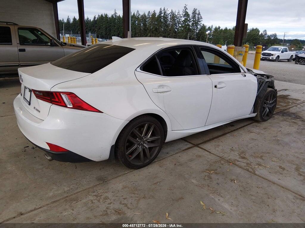JTHBA1D29G5025353 2016 LEXUS IS 200T photo no. 4